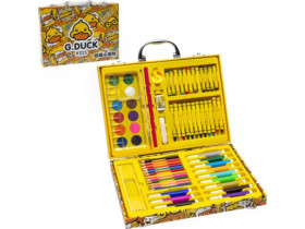 Художній набір для малювання 67 предметів G.Duck у дерев\'яному кейсі