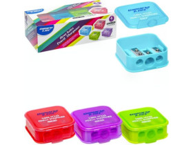 Точилка потрійна 069 DAIMARSE (24шт)