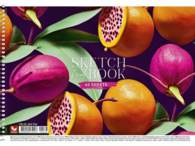 Альбом 40арк,120г/м2 спіраль 566 Школярик (9/54)