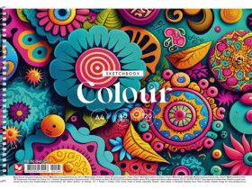 Альбом 568 спіраль 40арк/120 Школярик (9/54)