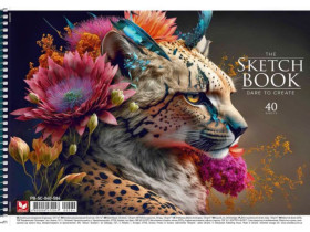 Альбом 584 спіраль 40арк/120 Школярик (9/54)