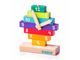 Дерев\'яна іграшка Годинник 14354