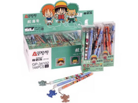 Ручка С пише-стирає 34102 синя (12шт/144/2304)