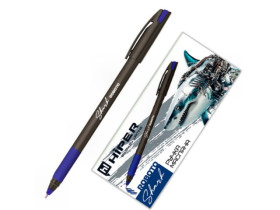 Ручка масляна HIPER SHARK ROBOTO HO-330 синя 0,7 мм (10шт)