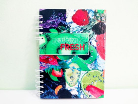 Блокнот А6 ППТ-1 тв.об.пруж.кл.72арк (20шт)