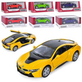 Машинка іграшкова KT5379WA "BMW i8"