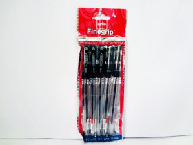 Ручка "Finegrip" чор (5/250/2500)