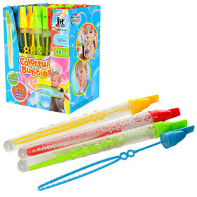 Мыльные пузыри 324 (192шт) меч, 60мл, свисток, 48шт в дисплее