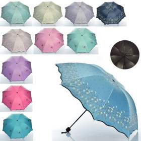 Зонтик MK 1993 (30шт) механич, длина 65см, диам93, спица54, складн