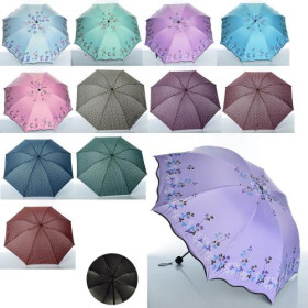 Зонтик MK 2006 (30шт) механич, длина 66см, диам9см, спица54, складной