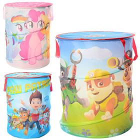 Корзина для игрушек M 0281 (50шт) диам38,выс43см