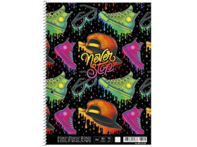 Колледж-блок А4 6515К кл.пружин.80л Школярик (4/36)