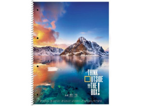 Колледж-блок А4 6707К кл.пружин.80л Школярик (4/36)