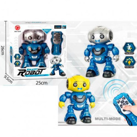 Робот 606-12 (12шт) муз,звук,світ,в кор-ці,25-26-10см