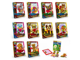 Килимова вишивка *Punch Needle* PN-01-01,02,03,04,05 (10шт)