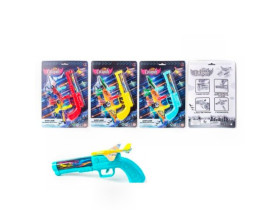 Пістолет 8201 (120шт) літак на запуску,на листі,31-21-3см