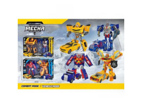 Трансформер 168-8 висота 16см щит трансформація за 6 кроків кінцівки із шарнірним з'єднанням 2вида