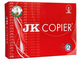 Папір офісний А4 Copy Paper JK 75 г/м², 500 арк. (5 уп./ящ.)