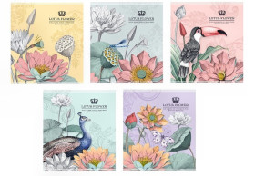 Зошит Тетрада 48арк.клітинка,тв.об.(10/200)(16/256)