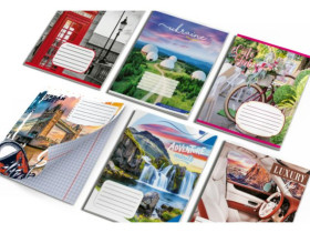 Зошит Leader 96арк.клітинка (5/120)