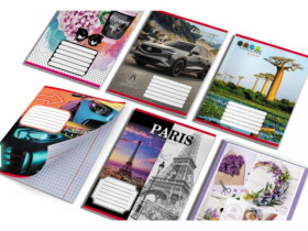 Зошит Leader 60арк.клітинка (10/160)