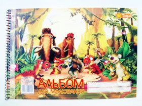 Альбом "Д" 30/120 пруж.(6/102)