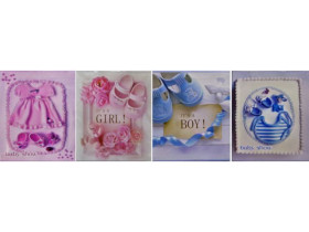 Фотоальбом 6905 "Baby" 40 фото 10*15см