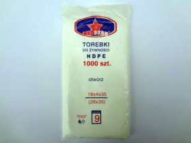 Пакет фасувальний "Ред-Стар", 18×35 см, 550 г