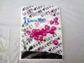 Пакет з врізною ручкою, 30×40 см (100 шт.)