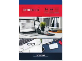 Канцелярська книга А4 96арк офс.клітка *Руслан*(10шт)