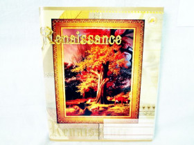 Зошит 96л. клітка, тешка "Тетрада" (40шт)