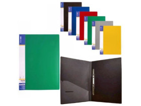 Папка швидкосшивач Economix А4 пластік 31201-01 (20шт)