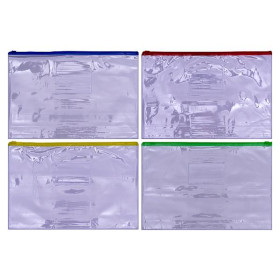 Папка-струна А-4 прозора 14 мікрон (20шт)