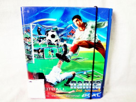 Папка зош.А-5 на резин. 21см.