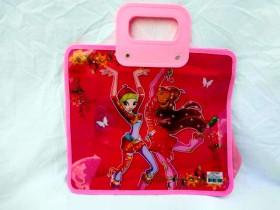 Папка шкіл. А4 911, WB-1 з плас.руч. (8/120)