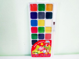 Аквар.мед."Гамма" 24кол.з ПЕНЗЛИКОМ 312081 (20шт)