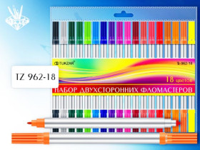 Флом.TZ-962-18 кол. двухстор.(10шт)