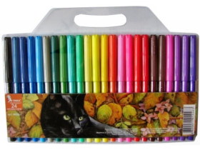 Фломастери "Умка" 24кол.ФЛ52 (12/96)