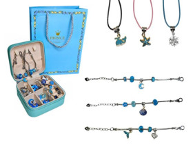 НАБІР ДЛЯ СТВОРЕННЯ БРАСЛЕТІВ PANDORA THE BEST ТІФФАНІ