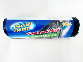 Пакети для сміття, 160 л, Sweet Home (10/20)