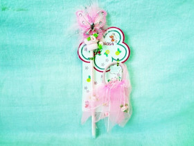 Н-р ручка+рез.№21846 "И" (12шт)