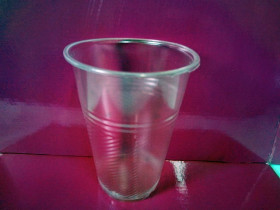 Стакан одноразовий прозорий, 500 мл (50 шт./30 уп.)