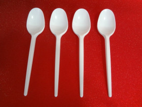 Ложка одноразова велика 100шт(1уп/36)