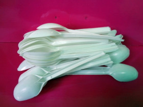 Ложка одноразова чайна (100/50)