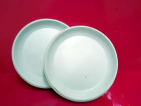 Тарілка одноразова десертна 165 (100/60)