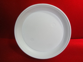 Тарілка одноразова  велика 205-100шт (1уп/32)