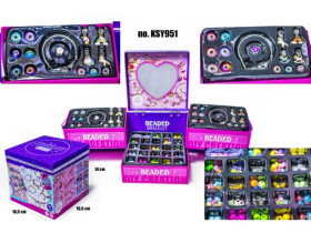 НАБІР З ПРИКРАСАМИ KSY 951