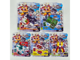 Трансформер W 1-6 (120/2) 5 видов, на листі