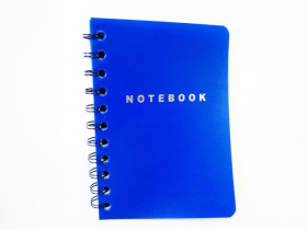 Блокнот BR А-6 80л пруж.пласт.PP-A6 (240шт)