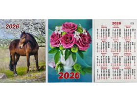 Календарь карманний 2026